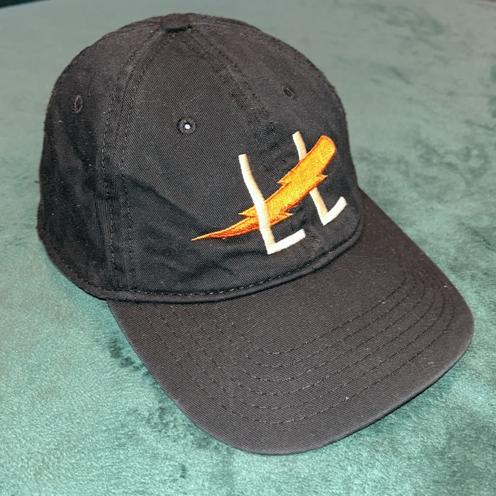 Lyle‎ Lovett And His Large Band Embroidered Black Adjustable Velcro Cap